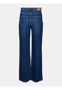 Vero Moda Jeansy Tessa 10311180 Granatowy Wide Leg. Kolor: niebieski #6