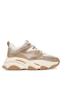 Sneakersy Steve Madden. Kolor: beżowy