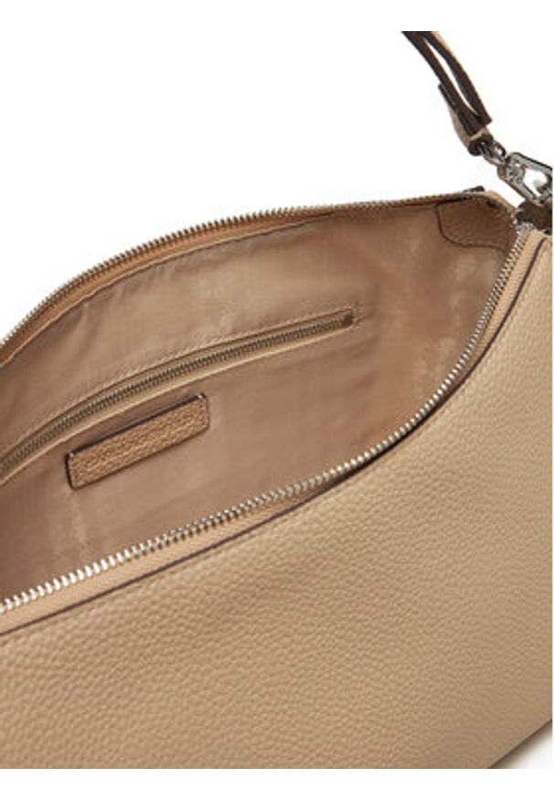 Karl Lagerfeld - KARL LAGERFELD Torebka A1W30493 Beżowy. Kolor: beżowy. Materiał: skórzane