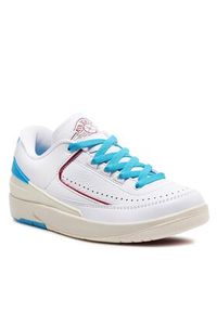 Nike Sneakersy Air Jordan 2 Retro Low DX4401 164 Biały. Kolor: biały. Materiał: skóra. Model: Nike Air Jordan #7