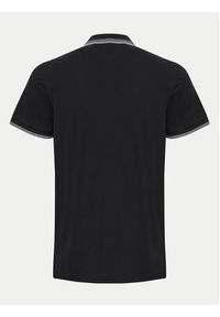 Blend Polo 20716474 Czarny Regular Fit. Typ kołnierza: polo. Kolor: czarny. Materiał: bawełna #8