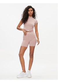 Ugg Kolarki Corilynn 1152857 Różowy Slim Fit. Kolor: różowy. Materiał: bawełna #3