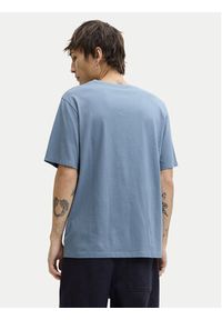 Jack & Jones T-Shirt Oragnic Basic 12156101 Niebieski Regular Fit. Kolor: niebieski. Materiał: bawełna #8