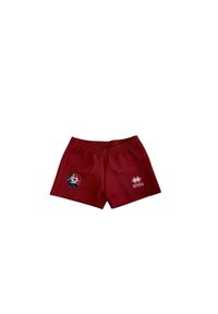 ERREA - Spodenki do siatkówki Bordeaux merignac. Kolor: czerwony, brązowy, wielokolorowy. Sport: siatkówka