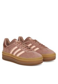 Adidas - adidas Sneakersy Gazelle Bold JH9666 Różowy. Kolor: różowy. Materiał: zamsz, skóra. Model: Adidas Gazelle #6