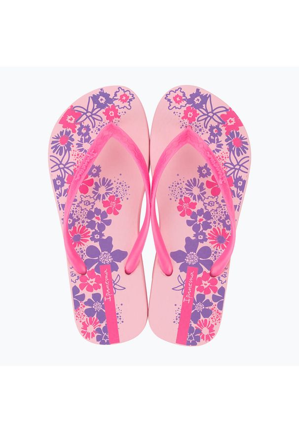 Japonki damskie Ipanema Classic Happy XII. Kolor: różowy