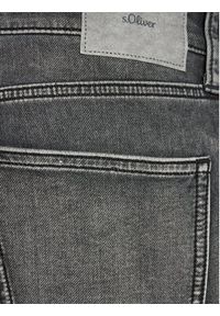 s.Oliver Szorty jeansowe 2142318 Szary Regular Fit. Kolor: szary. Materiał: bawełna #3