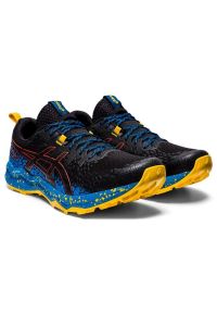 Buty do biegania Asics FujiTrabuco Lyte M 1011A700-002 niebieskie wielokolorowe. Kolor: niebieski, wielokolorowy. Materiał: guma. Szerokość cholewki: normalna. Sport: bieganie #1