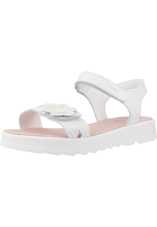 Pablosky - Sandały PABLOSKY 431400P Biały. Kolor: biały. Materiał: tkanina, skóra