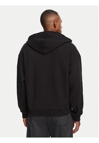 Hugo - HUGO Bluza Dabinhood 50563019 Czarny Oversize. Kolor: czarny. Materiał: bawełna #5