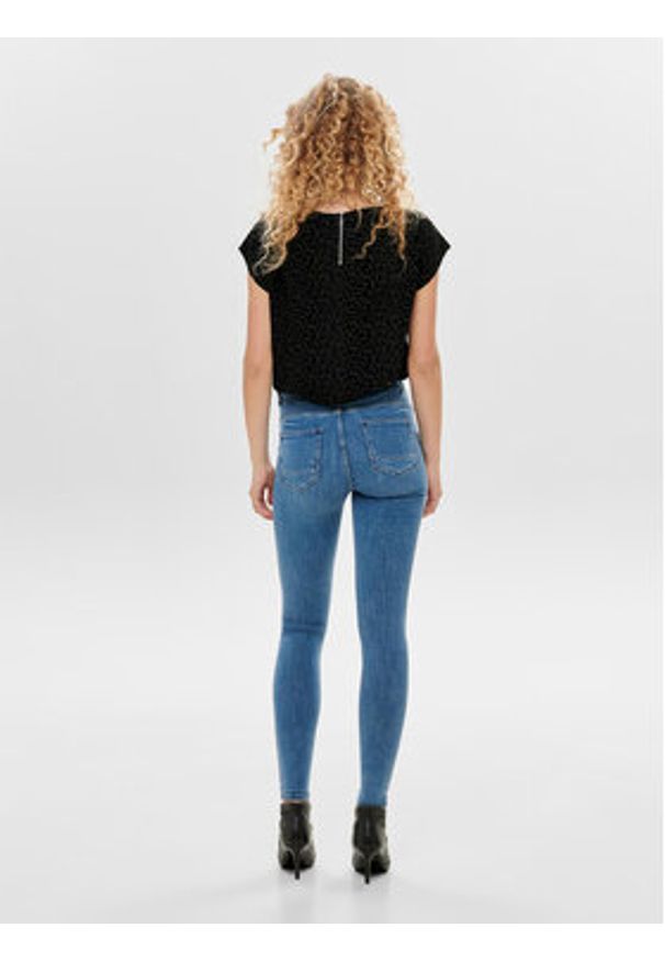 only - ONLY Jeansy Power 15169892 Niebieski Skinny Fit. Kolor: niebieski
