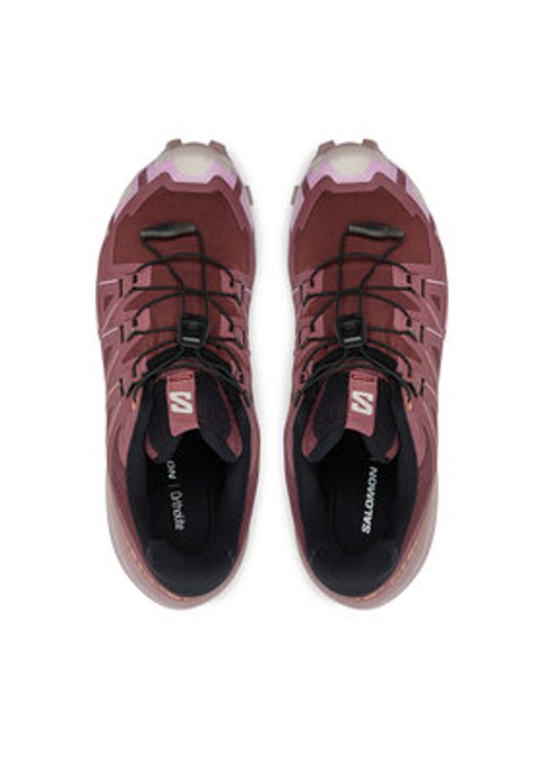 salomon - Salomon Buty do biegania Speedcross 6 L47581800 Fioletowy. Kolor: fioletowy. Materiał: materiał. Model: Salomon Speedcross