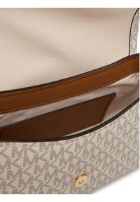 MICHAEL Michael Kors Torebka Nessa 30T5G8ZM1B Beżowy. Kolor: beżowy. Materiał: skórzane #4