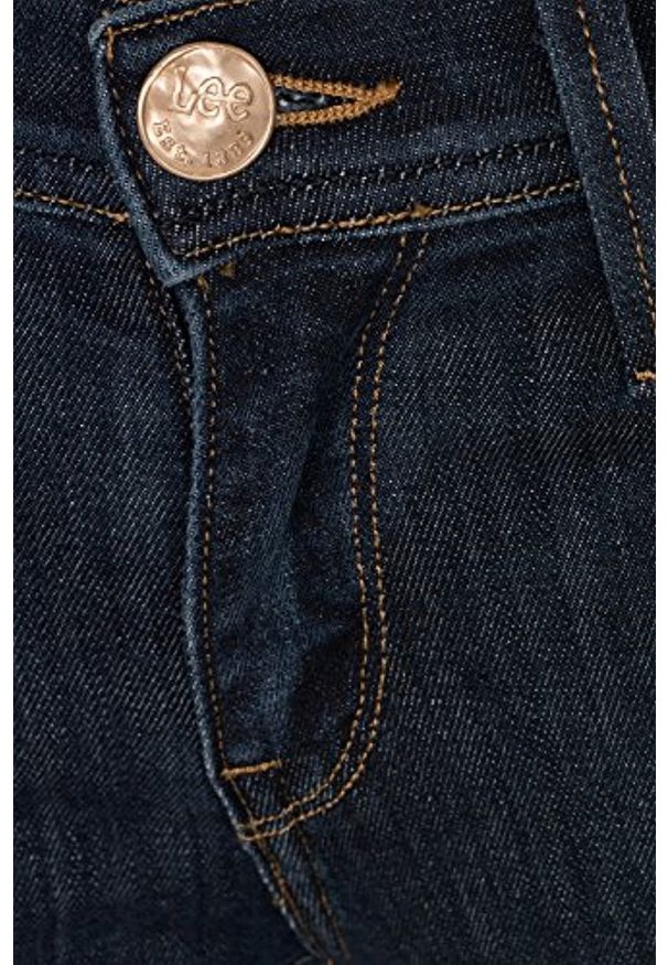 Lee - JEANSY DAMSKIE LEE JADE ONE WASH L331SV45 OUTLET. Wzór: jednolity