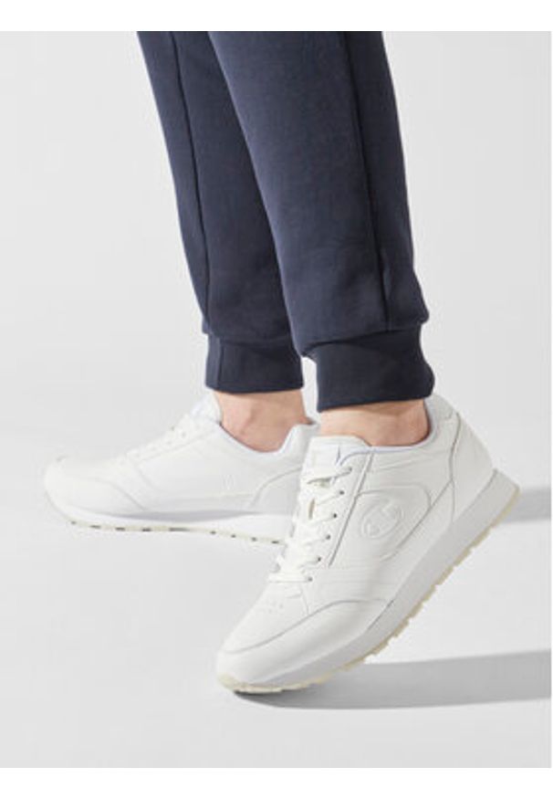 Champion Sneakersy Rr Champ Ii Element Low Cut Shoe S22137-WW001 Biały. Kolor: biały. Materiał: skóra