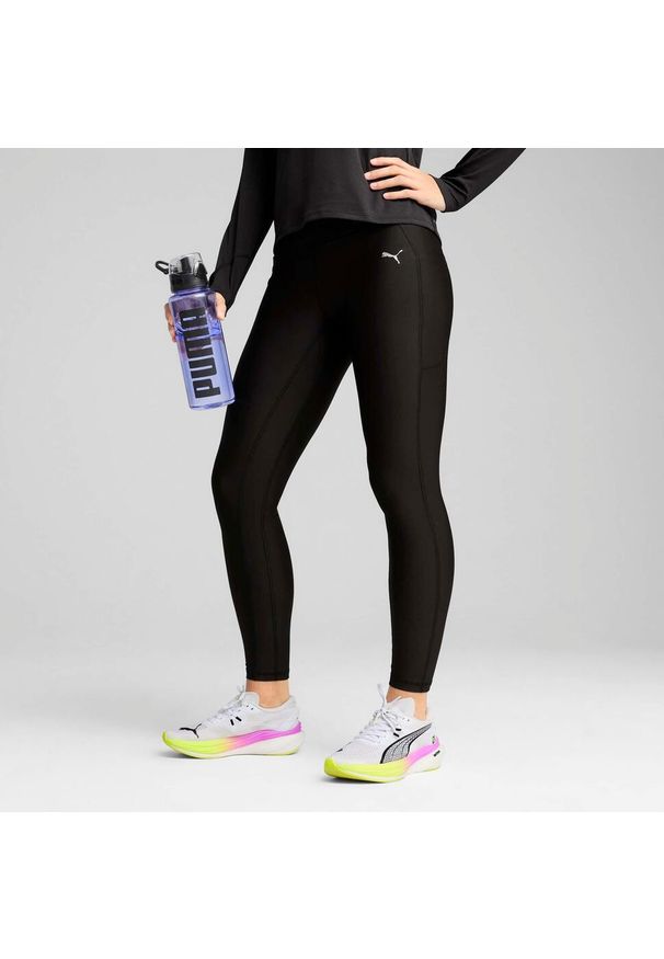 Puma W Run Velocity Fl Legginsy Obcisłe Damskie. Kolor: czarny. Sport: bieganie