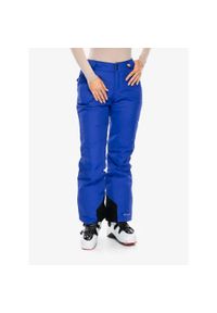 columbia - Spodnie narciarskie damskie Columbia Bugaboo II Pant. Kolor: niebieski. Sport: narciarstwo