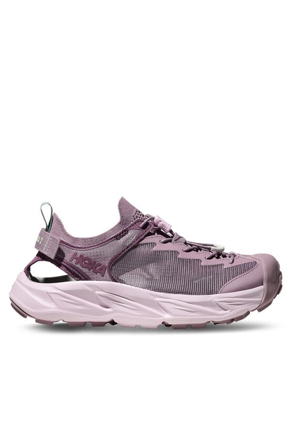 HOKA - Hoka Sandały Hopara 2 1147670 Fioletowy. Kolor: fioletowy. Materiał: materiał