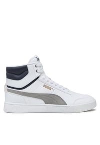 Puma Sneakersy Shuffle Mid 380748 15 Biały. Kolor: biały. Materiał: skóra