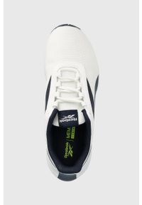 Reebok buty do biegania Energen Plus kolor biały. Zapięcie: sznurówki. Kolor: biały. Materiał: guma. Szerokość cholewki: normalna