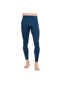Brubeck - LEGINSY EXTREME THERMO LE13060 MĘSKIE-DARK BLUE l. Kolor: niebieski. Sport: turystyka piesza