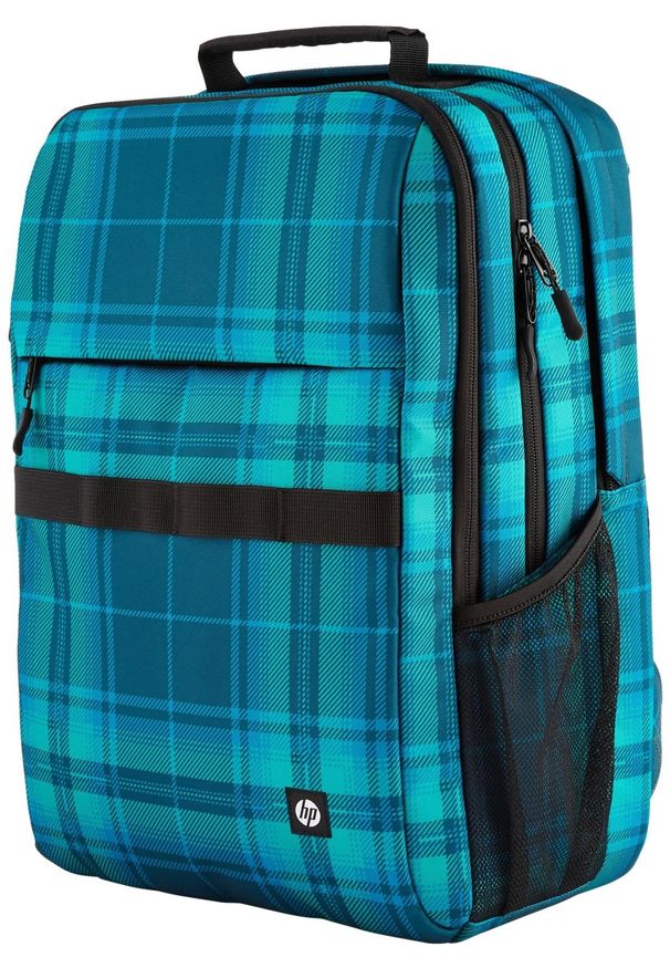 Plecak HP Campus XL 7J594AA tartan plaid. Materiał: materiał. Wzór: paski. Styl: elegancki, casual