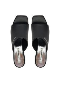 Karl Lagerfeld - KARL LAGERFELD Klapki Rialto KL34400 Czarny. Kolor: czarny. Materiał: skóra #3