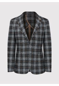 Pako Lorente - PAKO LORENTE – Marynarka casualowa w kratę. Okazja: na co dzień. Sezon: jesień. Styl: casual #5