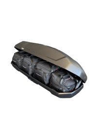 KJUST - Torby Do Boksu Dachowego Thule Force 3 L Sport 4Szt Kjust. Kolor: czarny. Styl: sportowy #1