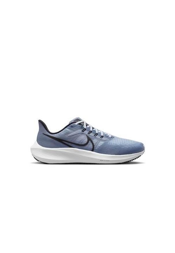 Buty do biegania męskie Nike Pegasus 39. Zapięcie: sznurówki. Kolor: niebieski. Materiał: materiał, syntetyk, tkanina. Szerokość cholewki: normalna