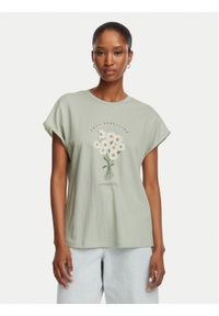 only - ONLY T-Shirt Jany 15372108 Zielony jasny Regular Fit. Kolor: zielony. Materiał: syntetyk #1