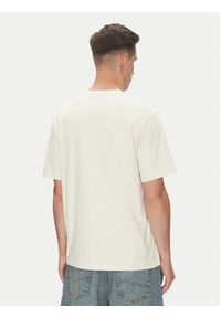Jack & Jones - Jack&Jones T-Shirt Hydra 12277248 Beżowy Relaxed Fit. Kolor: beżowy. Materiał: bawełna #3