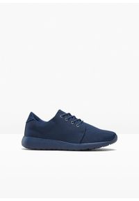 Sneakersy bonprix ciemnoniebieski. Kolor: niebieski. Materiał: syntetyk, materiał #3