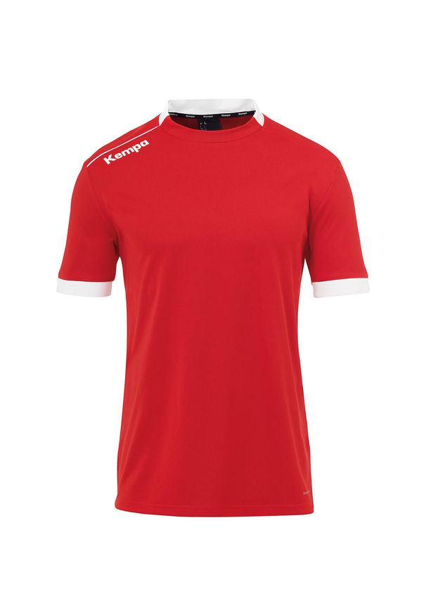 KEMPA - Jersey Kempa Player. Kolor: biały, czerwony, wielokolorowy, czarny. Materiał: jersey. Wzór: kolorowy