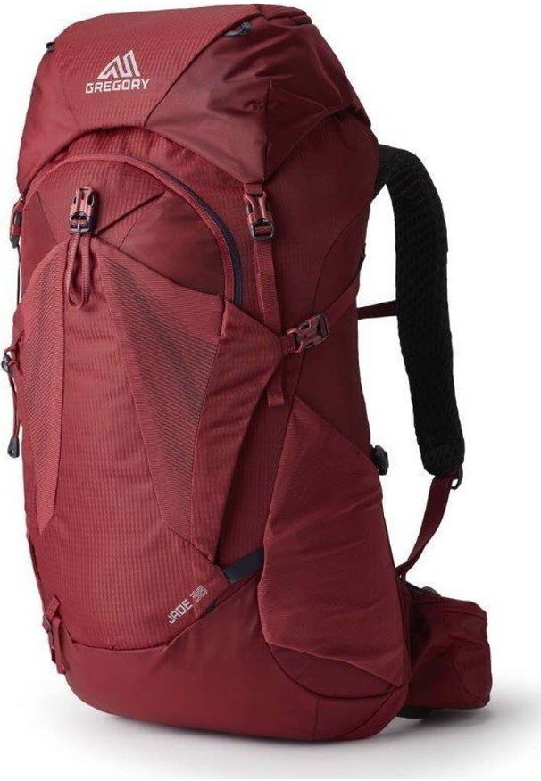 Plecak turystyczny Gregory Plecak trekingowy damski GREGORY Float Jade 38 ruby red SM/MD