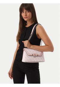 Guess Torebka Lindsey HWSG97 49210 Różowy jasny. Kolor: różowy. Materiał: skórzane #1