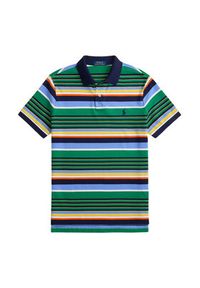 Polo Ralph Lauren Polo 710A12182001 Kolorowy Regular Fit. Typ kołnierza: polo. Materiał: bawełna. Wzór: kolorowy #5