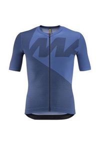 MAVIC - Koszulka Mavic Icon Graphic. Kolor: niebieski. Sport: kolarstwo