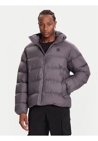 Adidas - adidas Kurtka puchowa Tonal JX4122 Szary Regular Fit. Kolor: szary. Materiał: syntetyk
