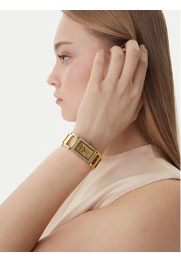 Karl Lagerfeld - KARL LAGERFELD Zegarek R0553103502 Złoty. Kolor: złoty