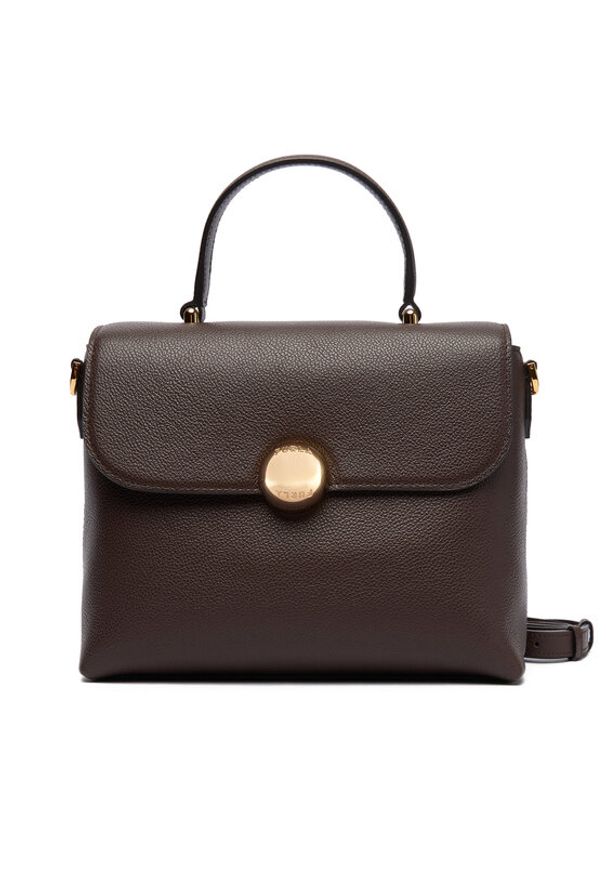 Furla Torebka WB01882-BX3036-2460S-1-002-20-BG-B Brązowy. Kolor: brązowy. Materiał: skórzane
