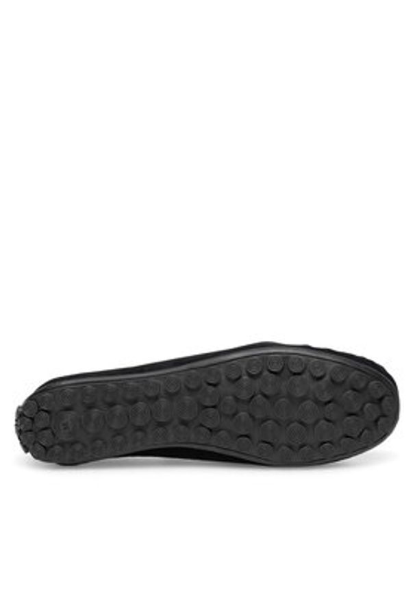 Sergio Bardi Mokasyny EST-B1024-01SB Czarny. Kolor: czarny. Materiał: zamsz, skóra