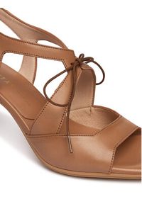 Hispanitas Sandały HV264650 C001 Beżowy. Kolor: beżowy. Materiał: skóra #3