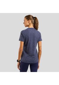 Koszulka damska Odlo ESSENTIAL LINENCOOL T-shirt. Kolor: niebieski. Sport: taniec, joga i pilates #2