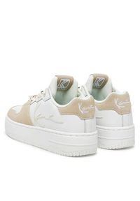 Karl Kani Sneakersy 89 Up Logo Prm 1180554 Biały. Kolor: biały. Materiał: skóra #3