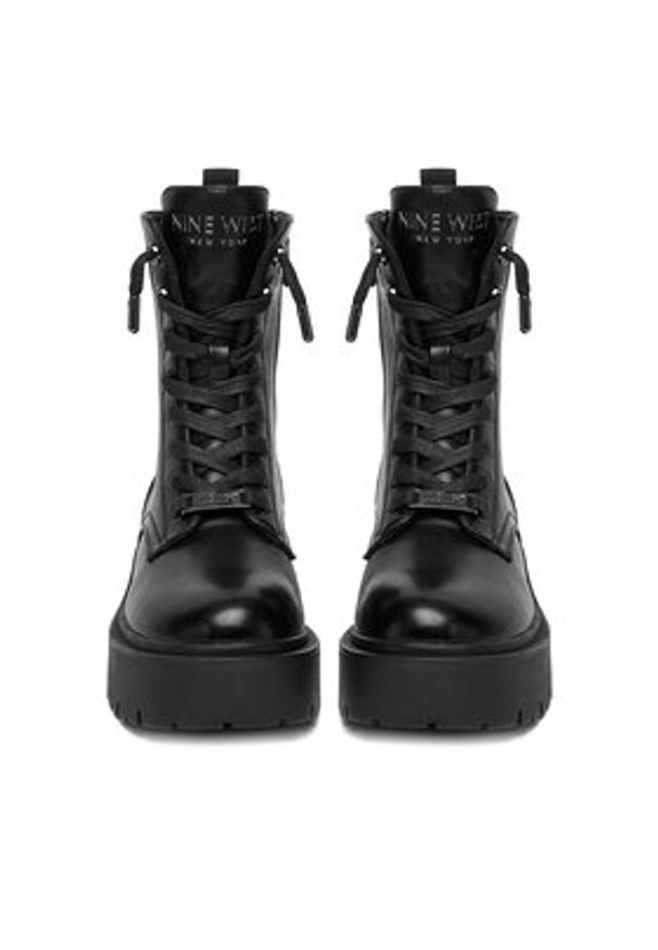 Nine West Trzewiki CEO-RAIDA-01 Czarny. Kolor: czarny. Materiał: materiał, syntetyk