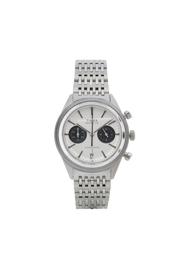 Zegarek Timex. Kolor: srebrny
