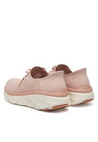 skechers - Skechers Sneakersy D'Lux Walker 2.0-Thrill Movement 150105/ROS Różowy. Kolor: różowy. Materiał: materiał #4