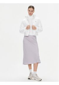 Calvin Klein Spódnica midi K20K203514 Fioletowy Regular Fit. Kolor: fioletowy. Materiał: syntetyk #5