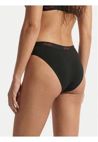 Hugo - HUGO Figi klasyczne 50557102 Czarny. Kolor: czarny. Materiał: bawełna #2